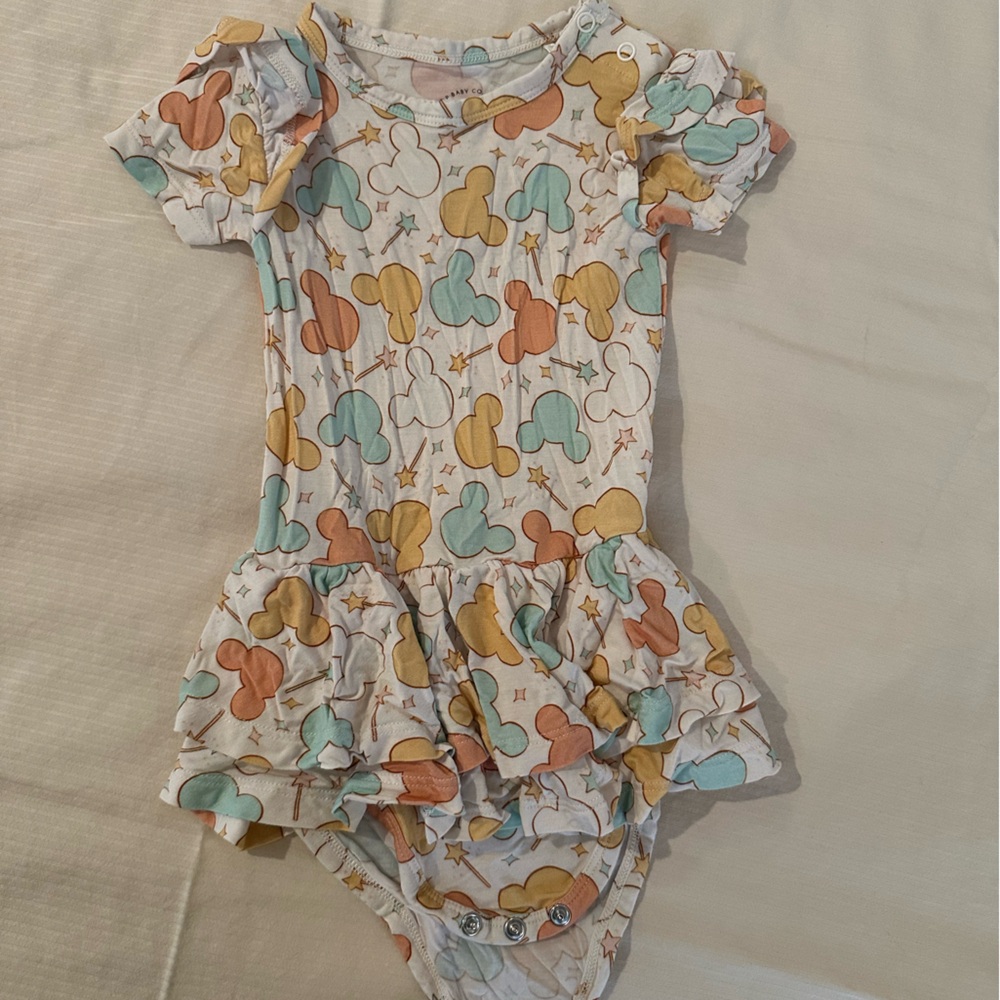 Toddler Disney Making Magic Twirl Dress